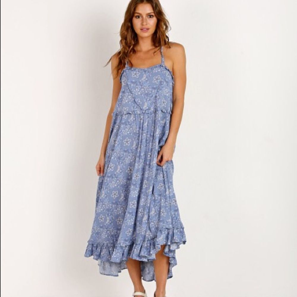 NWT Spell & The Gypsy Celestial Midi Dress